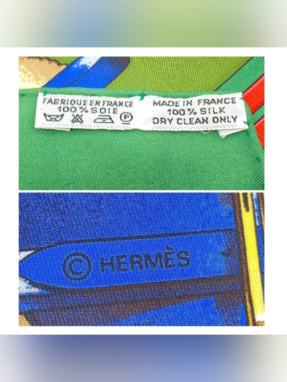 Hermès Jumping Carré 90 Silk Scarf Horse Equestrian - Picture 11 of 14